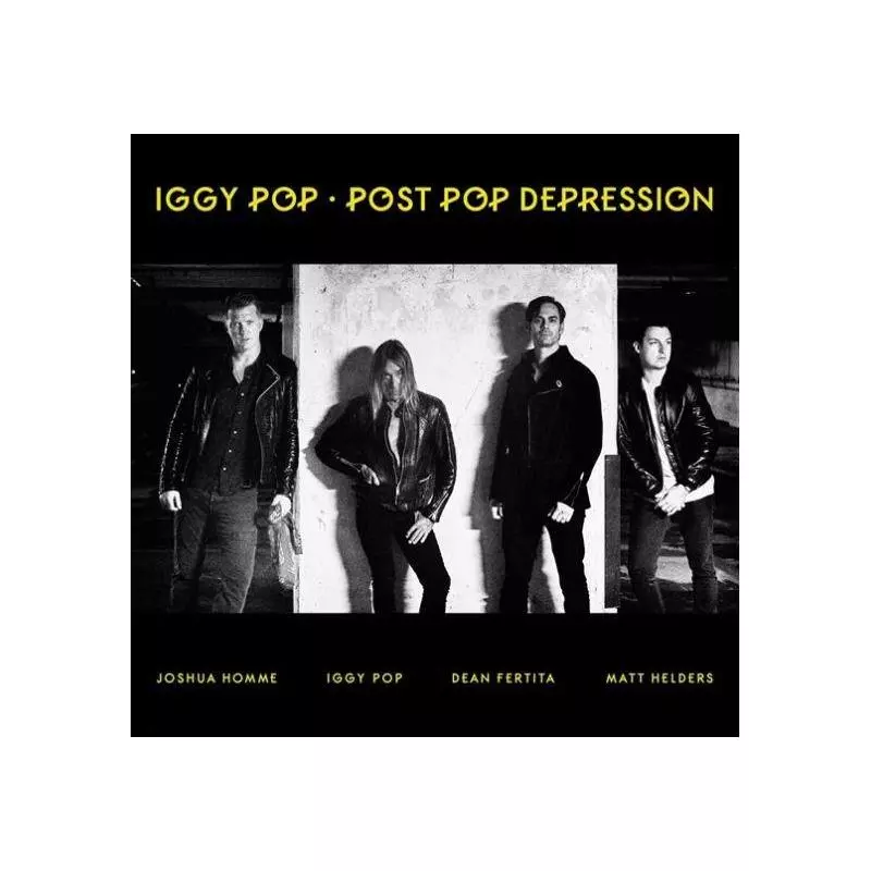 IGGY POP POST POP DEPRESSION CD - Universal Music Polska