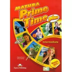 MATURA PRIME TIME PLUS INTERMEDIATE STUDENTS BOOK Jenny Dooley, Evans Virginia - Express Publishing