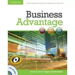 BUSINESS ADVANTAGE UPPER-INTERMEDIATE STUDENTS BOOK + DVD Koester Almut, Martin Lisboa, Michael Handford - Cambridge Universi...