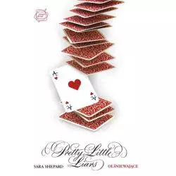OLŚNIEWAJĄCE PRETTY LITTLE LIARS Sara Shepard - Znak