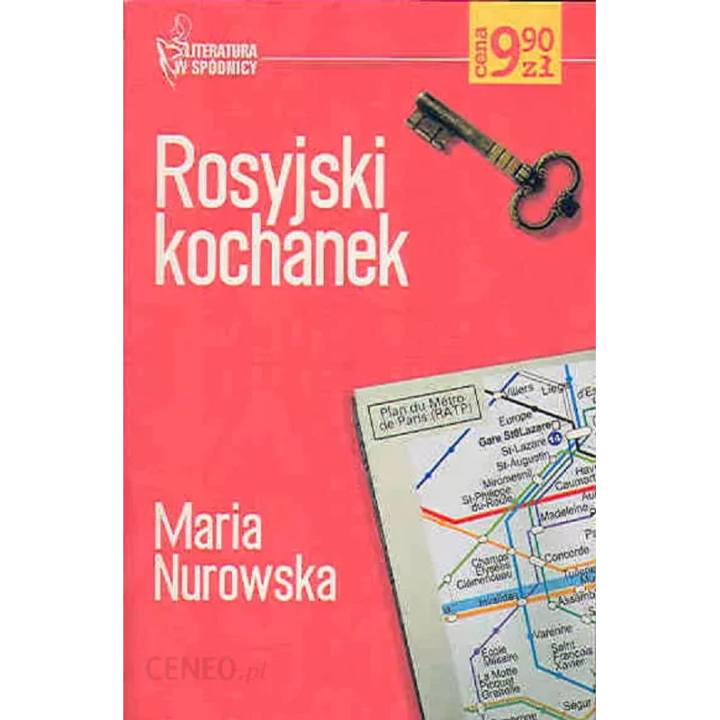 ROSYJSKI KOCHANEK Maria Nurkowska - Ringier Axel Springer