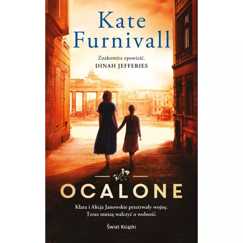 OCALONE Kate Furnivall - Świat Książki