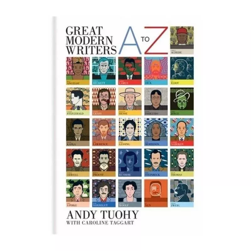 A-Z GREAT MODERN WRITERS Caroline Taggart - Penguin Books