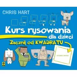 KURS RYSOWANIA DLA DZIECI Chris Hart - Wydawnictwo RM