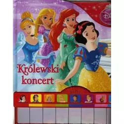 DISNEY KSIĘŻNICZKA KRÓLEWSKI KONCERT - Olesiejuk