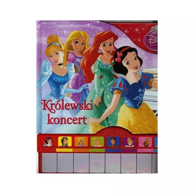 DISNEY KSIĘŻNICZKA KRÓLEWSKI KONCERT - Olesiejuk