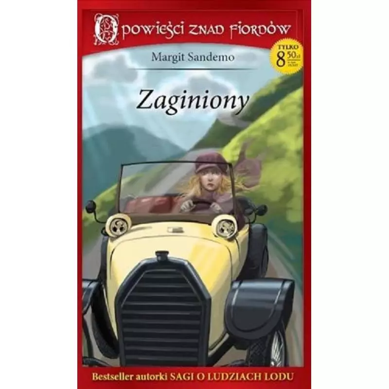 ZAGINIONY Margit Sandemo - Ringier Axel Springer Polska