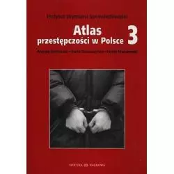 ATLAS PRZESTĘPCZOŚCI W POLSCE 3 Andrzej Siemaszko, Beata Gruszczyńska, Marek Marczewski - Oficyna Naukowa