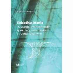 SUISETICA INANIA Robert Podkoński - Wydawnictwo Uniwersytetu Łódzkiego