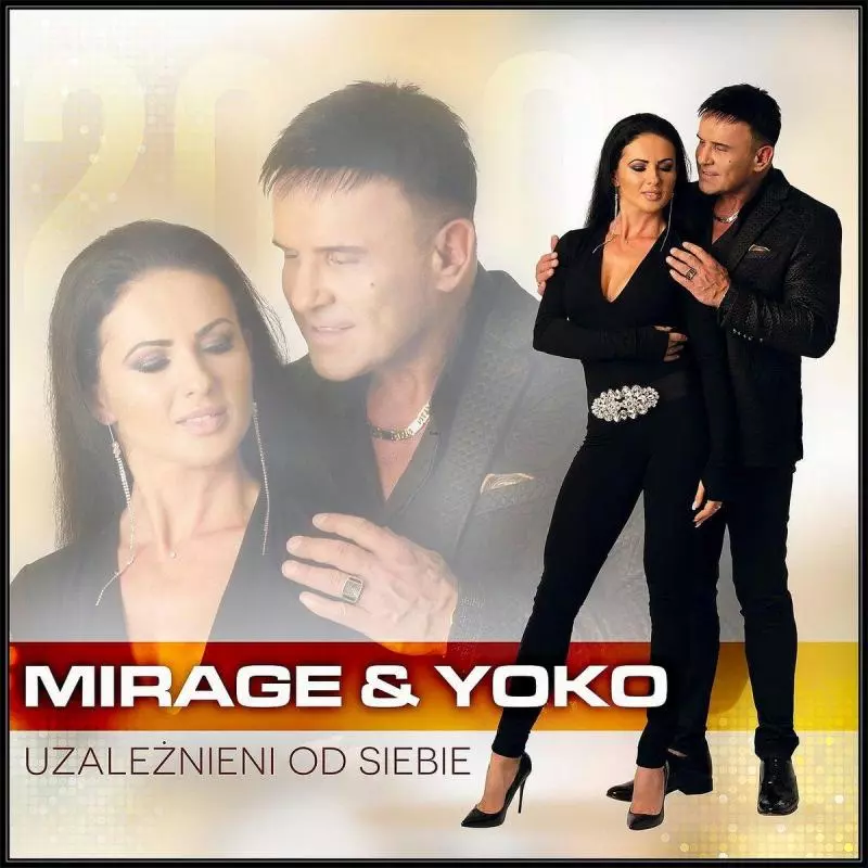 MIRAGE & YOKO UZALEŻNIENI OD SIEBIE CD - FOLK