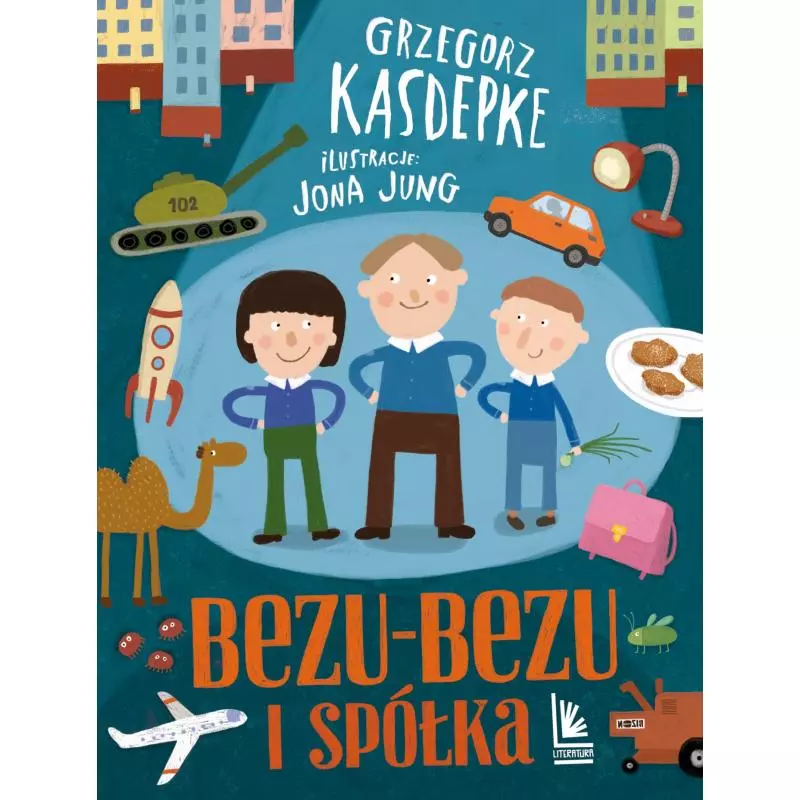 BEZU-BEZU I SPÓŁKA Grzegorz Kasdepke - Literatura