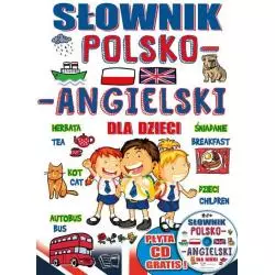 SŁOWNIK POLSKO-ANGIELSKI DLA DZIECI + CD - Arti