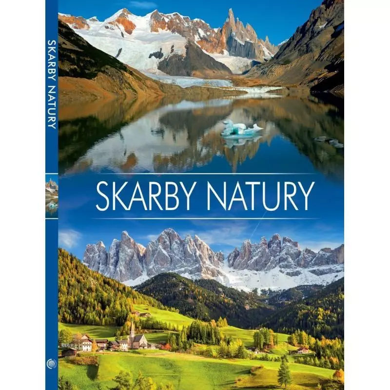 SKARBY NATURY ALBUM KRAJOZNAWCZY - SBM