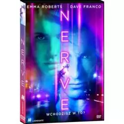 NERVE KSIĄŻKA + DVD PL - Monolith