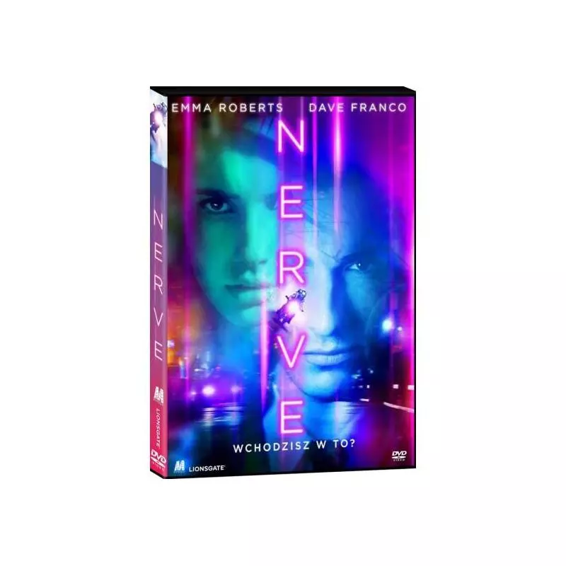 NERVE KSIĄŻKA + DVD PL - Monolith