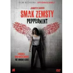 SMAK ZEMSTY PEPPERMINT KSIĄŻKA + DVD PL - Monolith