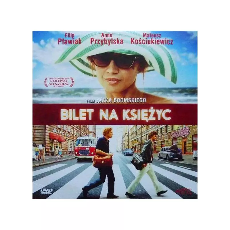 BILET NA KSIĘŻYC DVD PL - Kino Świat