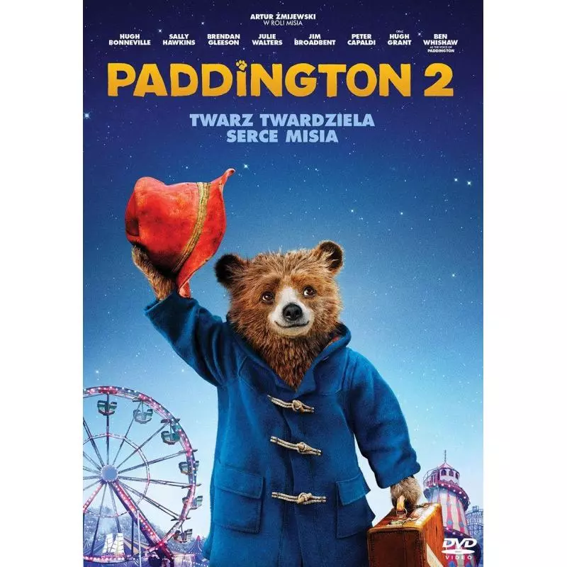 PADDINGTON 2 KSIĄŻKA + DVD PL - Monolith