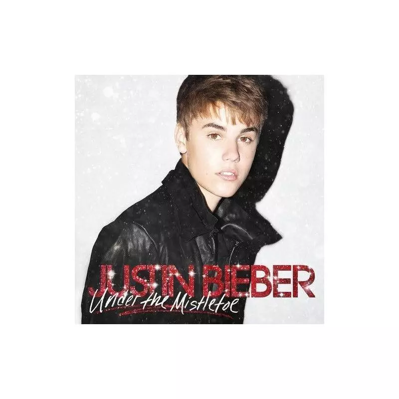 JUSTIN BIEBER UNDER THE MISTLETOE CD - Universal Music Polska