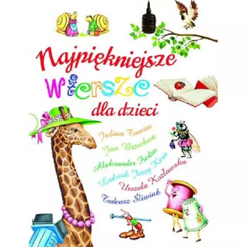 NAJPIĘKNIEJSZE WIERSZE DLA DZIECI - Olesiejuk