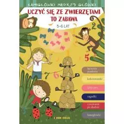 UCZYĆ SIĘ ZE ZWIERZĘTAMI TO ZABAWA 5-6 LAT - Siedmioróg