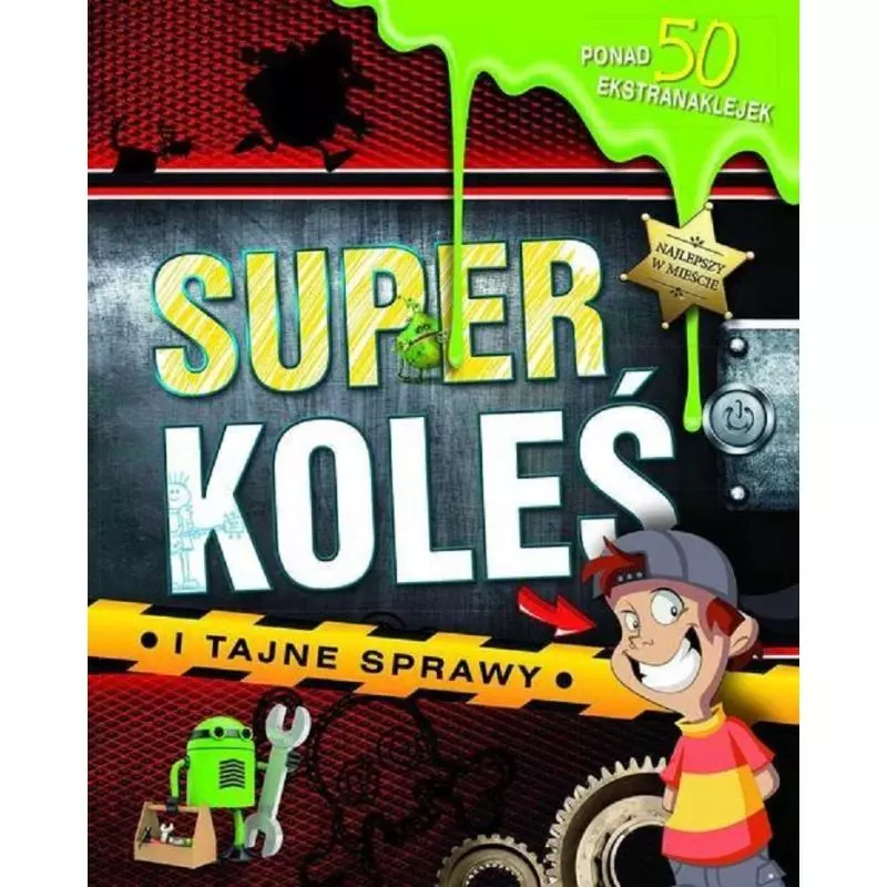 SUPERKOLEŚ I TAJNE SPRAWY - Olesiejuk