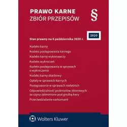 PRAWO KARNE ZBIÓR PRZEPISÓW - Wolters Kluwer