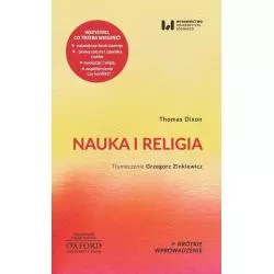 NAUKA I RELIGIA Thomas Dixon - Oxford University Press