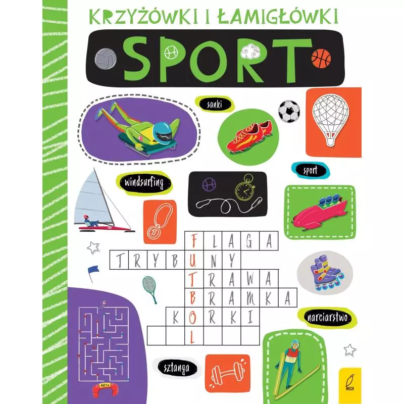 SPORT KRZYŻÓWKI I ŁAMIGŁÓWKI - Wilga