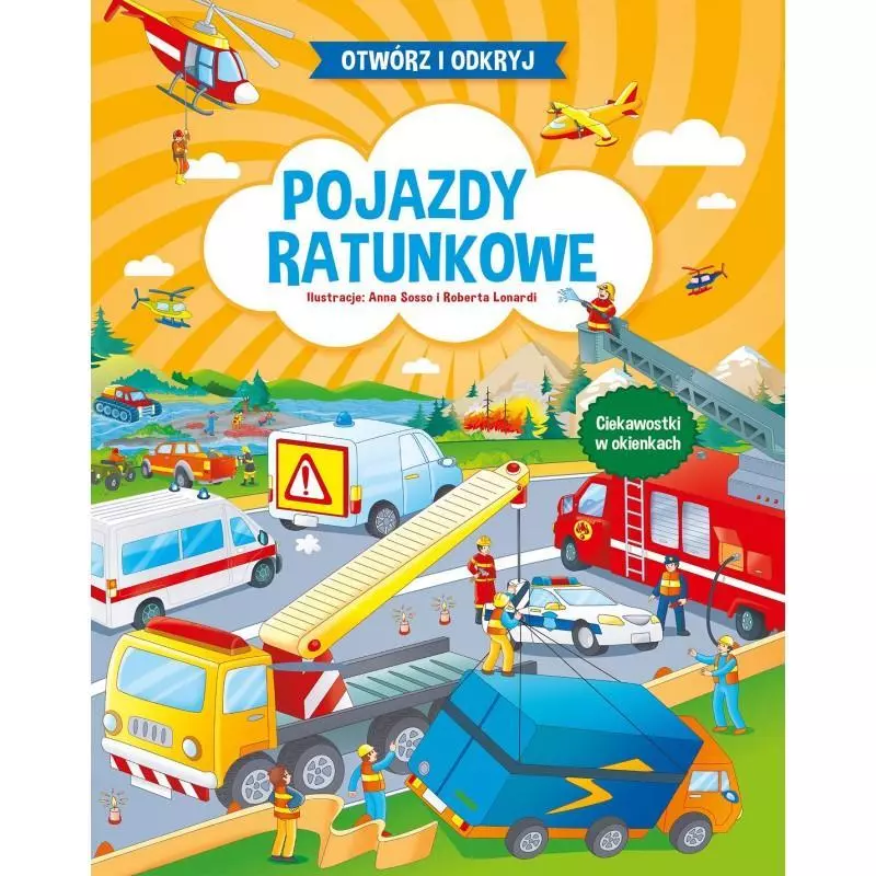 POJAZDY RATUNKOWE OTWÓRZ I ODKRYJ - Wilga