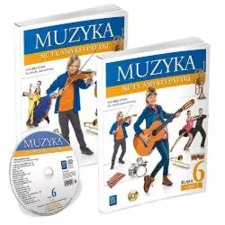MUZYKA NUTY SMYKI I PATYKI PODRĘCZNIK KLASA 6 Malina Sarnowska - WSiP