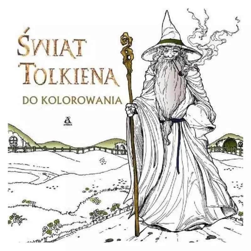ŚWIAT TOLKIENA DO KOLOROWANIA - Amber ŚWIAT TOLKIENA DO KOLOROWANIA - Amber