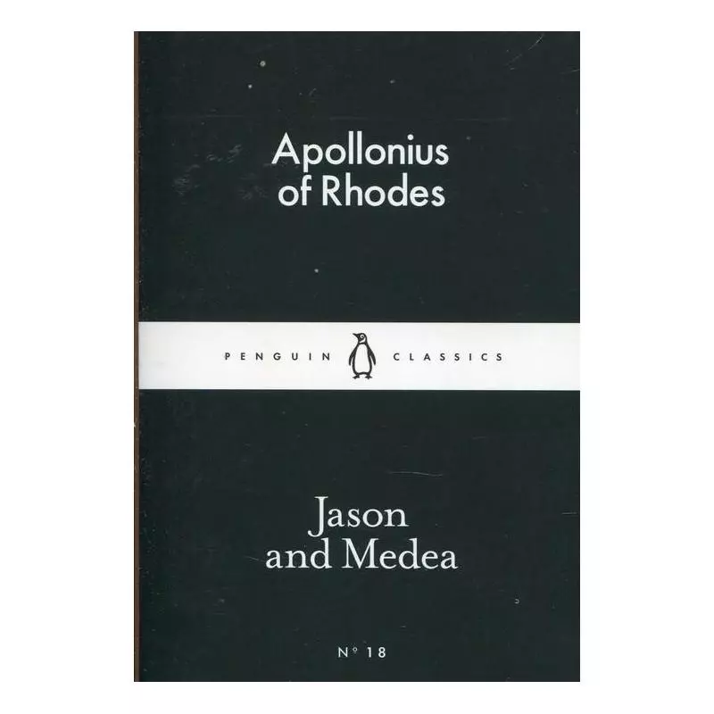 JASON AND MEDEA Apollonius of Rhodes - Penguin Books