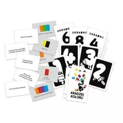 COLOUR BRAIN MYŚL KOLOREM GRA TOWARZYSKA 12+ - Trefl COLOUR BRAIN MYŚL KOLOREM GRA TOWARZYSKA 12+ - Trefl