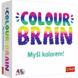 COLOUR BRAIN MYŚL KOLOREM GRA TOWARZYSKA 12+ - Trefl