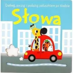 SŁOWA. DOTKNIJ, POCZUJ I PODĄŻAJ PO ŚLADZIE - Aksjomat