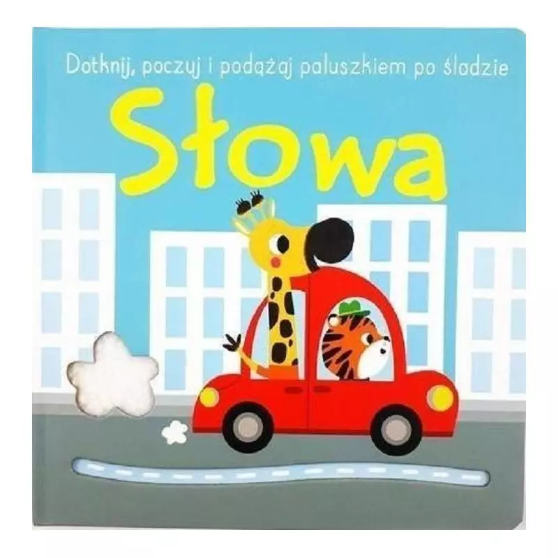 SŁOWA. DOTKNIJ, POCZUJ I PODĄŻAJ PO ŚLADZIE - Aksjomat