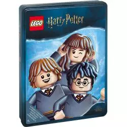 ZESTAW KSIĄŻEK + MINIFIGURKA HARRY POTTER LEGO 6+ - Ameet