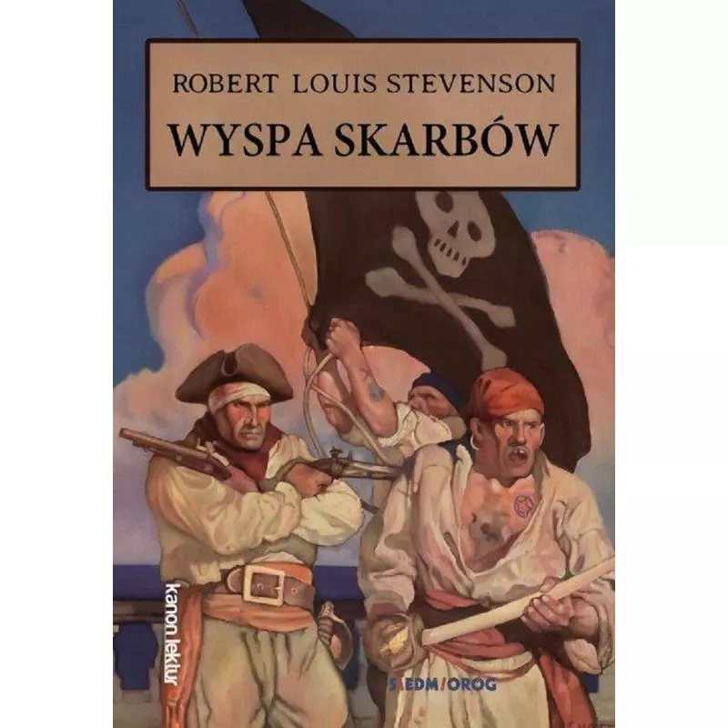 WYSPA SKARBÓW Robert Louis Stevenson - Siedmioróg