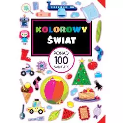 PONAD 100 NAKLEJEK KOLOROWY ŚWIAT - Wilga