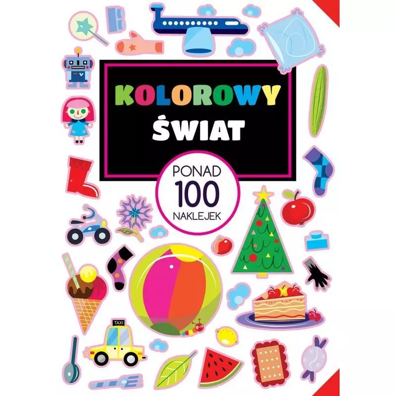 PONAD 100 NAKLEJEK KOLOROWY ŚWIAT - Wilga