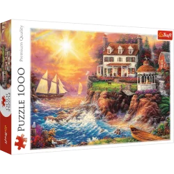 SPOKOJNA PRZYSTAŃ PUZZLE 1000 ELEMENTÓW 10+ - Trefl