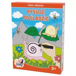 RYSUJĘ PO ŚLADZIE KARTY OBRAZKOWE 3+ - Trefl