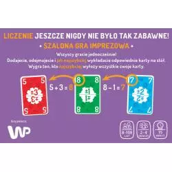 GRA LICZBOWA 8+ - Nasza Księgarnia