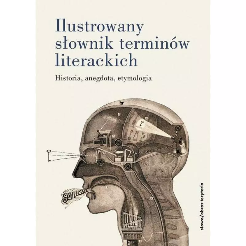 ILUSTROWANY SŁOWNIK TERMINÓW LITERACKICH HISTORIA ANEGDOTA ETYMOLOGIA - słowo/obraz terytoria