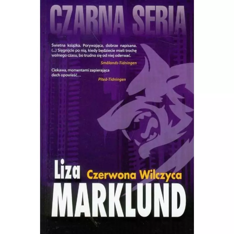 CZERWONA WILCZYCA Liza Marklund - Czarna Owca