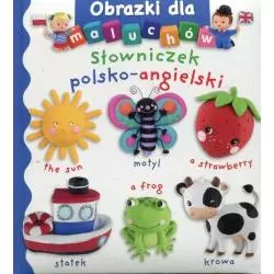 OBRAZKI DLA MALUCHÓW SŁOWNICZEK POLSKO-ANGIELSKI - Olesiejuk