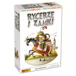 RYCERZE I ZAMKI GRA KARCIANA 6+ - Egmont