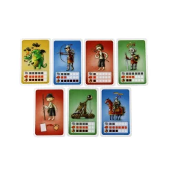 RYCERZE I ZAMKI GRA KARCIANA 6+ - Egmont RYCERZE I ZAMKI GRA KARCIANA 6+ - Egmont