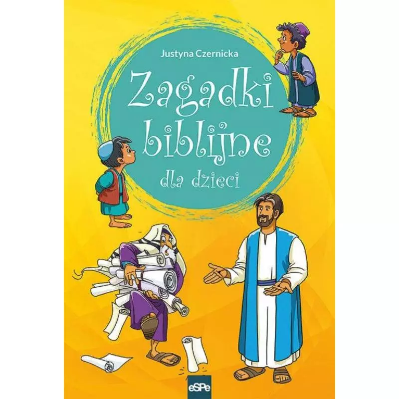 ZAGADKI BIBLIJNE DLA DZIECI - Espe